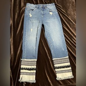 Blank NYC High Rise Tapered Jeans. Size 28. Worn once.